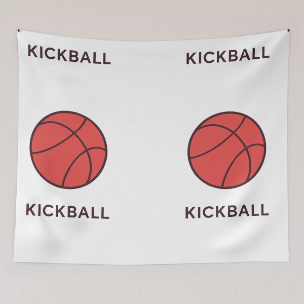 Item preview, Funny ball - Kickball sports designed and sold by DamioPolArt.