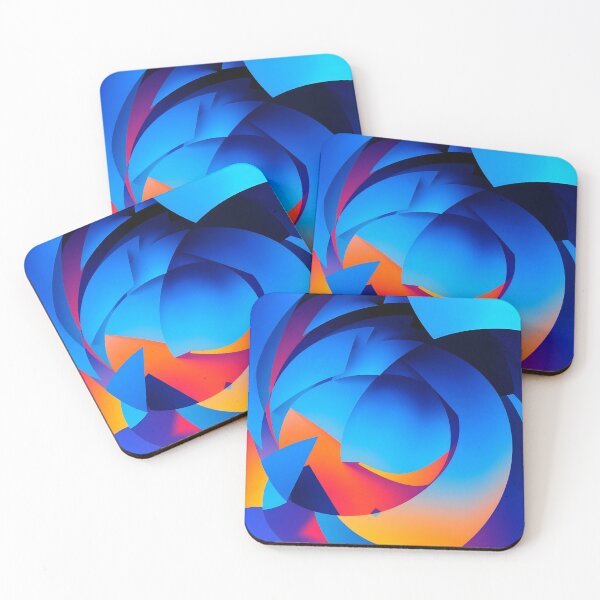 Item preview, Graphic creation with complementary colors designed and sold by 2-Seraphira.