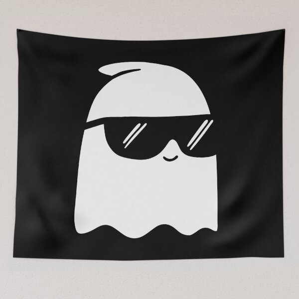 Item preview, Cool Ghost With Sunglasses  	 designed and sold by lbwlaaiinmn52.