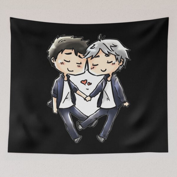 Item preview, Daisuga - Haikyuu!! Fanart designed and sold by uqyqgqld75.