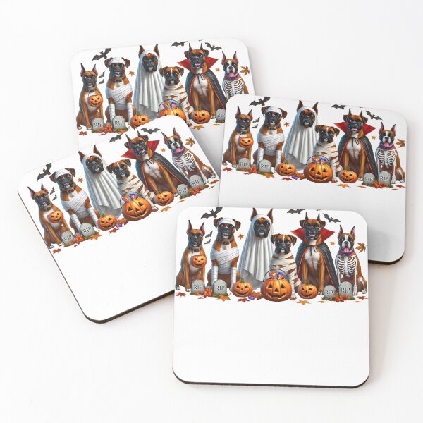 Item preview, Funny Boxer Dog Halloween Dog Lover designed and sold by Kimberley King Art  King Art.