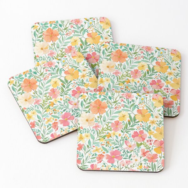 Item preview, Summer Floral Design designed and sold by CoolPixels.