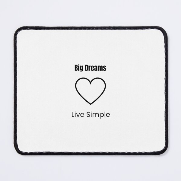 Item preview, Big Dream - Live simple designed and sold by TogeeStore.
