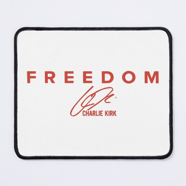 Item preview, Charlie Kirk Freedom Kirk Turning Point Conservative Apparel Political Movement Freedom designed and sold by modoodles357.