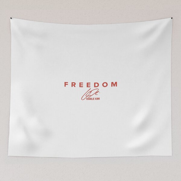 Item preview, Charlie Kirk Freedom Kirk Turning Point Conservative Apparel Political Movement Freedom designed and sold by modoodles357.