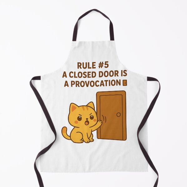 Item preview, The Cat Pact – Rule 5: A closed door is a provocation designed and sold by ReineDingo.