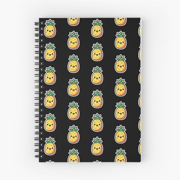 Item preview, Cute Kawaii Smiling Pineapple Sticker designed and sold by Origen88.