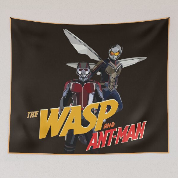 Item preview, Ant-Man and The Wasp designed and sold by PolyAnim.