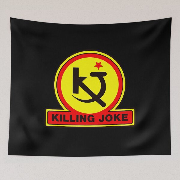 Item preview, Killing Joke Band 2 designed and sold by HenriettaBoyer.
