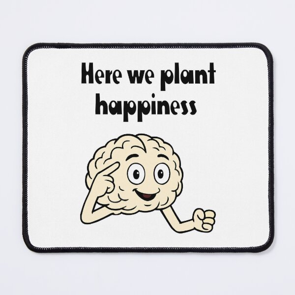 Item preview, Here we plant happiness designed and sold by Hassanlachhab.