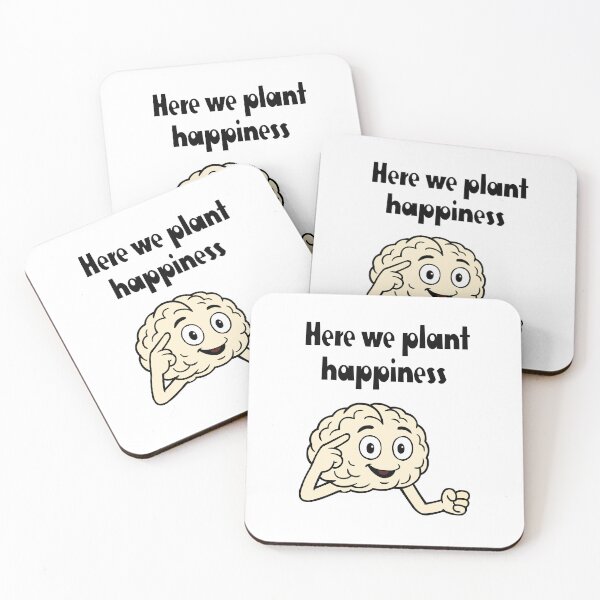 Item preview, Here we plant happiness designed and sold by Hassanlachhab.