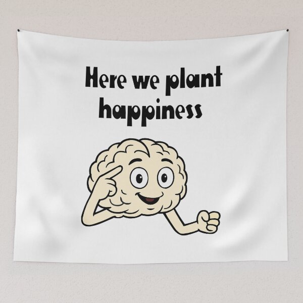 Item preview, Here we plant happiness designed and sold by Hassanlachhab.