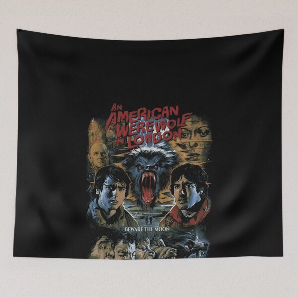 Item preview, An American Werewolf In London John Landis Horror designed and sold by scottsurswab.