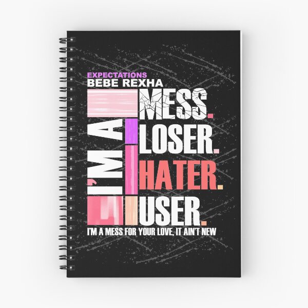Item preview, I'M A MESS 2 [BEBE REXHA] designed and sold by GeraPuente.