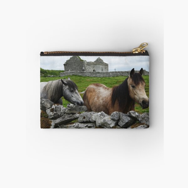 Item preview, Connemara Ponies and Carron Church designed and sold by Lyle McNamara.