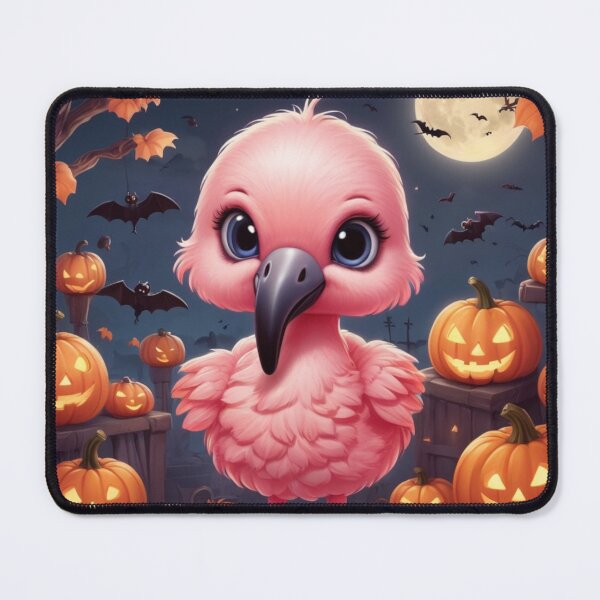 Item preview, Creepy Cute Halloween Flamingo Design designed and sold by NeatThingLover.