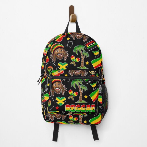 Item preview, Reggae Music Pattern designed and sold by HotHibiscus.