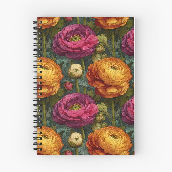 Item preview, Edgy Radiant Ranunculus Texture For Floral Theme designed and sold by RoyalStarsPatts.