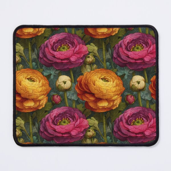Item preview, Edgy Radiant Ranunculus Texture For Floral Theme designed and sold by RoyalStarsPatts.