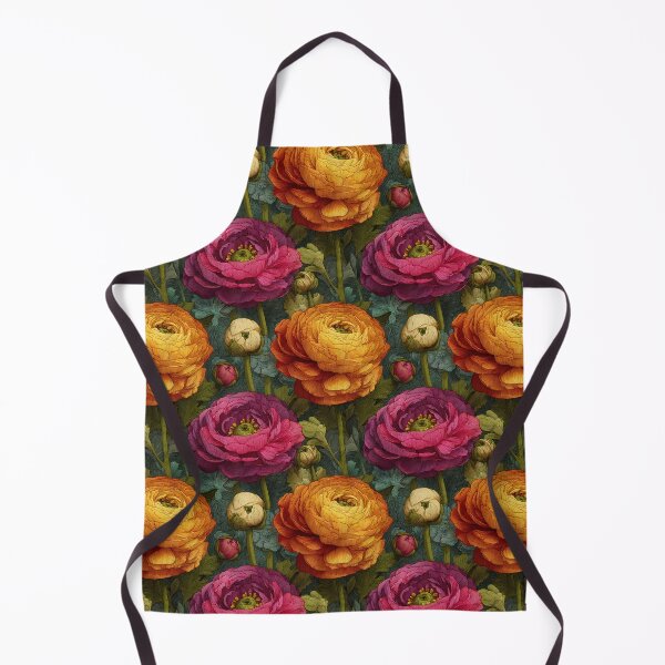 Item preview, Edgy Radiant Ranunculus Texture For Floral Theme designed and sold by RoyalStarsPatts.