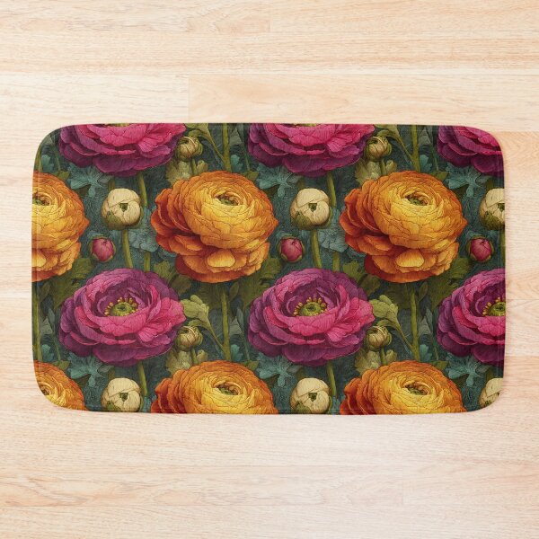 Item preview, Edgy Radiant Ranunculus Texture For Floral Theme designed and sold by RoyalStarsPatts.