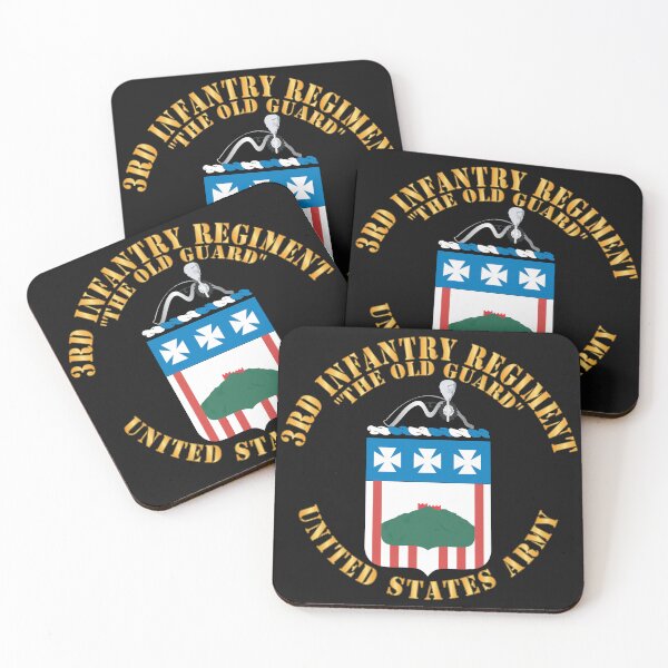 Item preview, Army - COA - 3rd Infantry Regiment - The Old Guard X 300 designed and sold by Military Insignia Products.