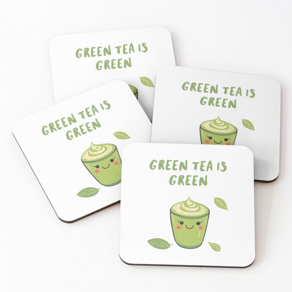 Item preview, Green Tea is Green designed and sold by ShurtzMagurtz.