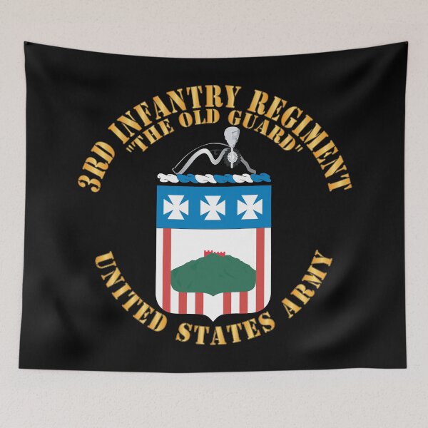 Item preview, Army - COA - 3rd Infantry Regiment - The Old Guard X 300 designed and sold by Military Insignia Products.