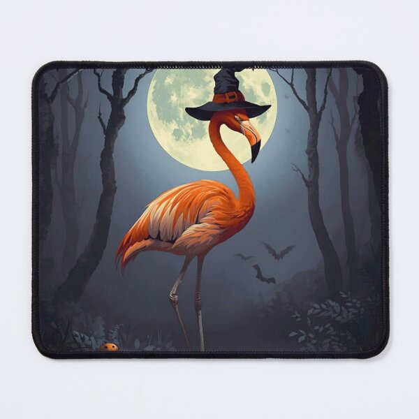 Item preview, Halloween Flamingo Costume Cartoon designed and sold by NeatThingLover.