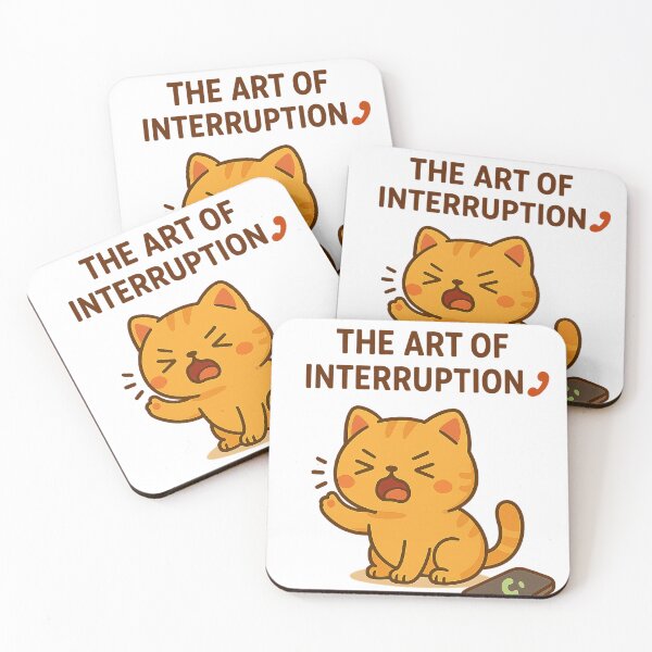 Item preview, The Cat Pact – Rule 6: The Art of Interruption designed and sold by ReineDingo.