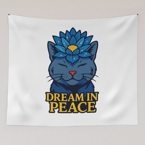 Item preview, Dream in peace designed and sold by witgarage.