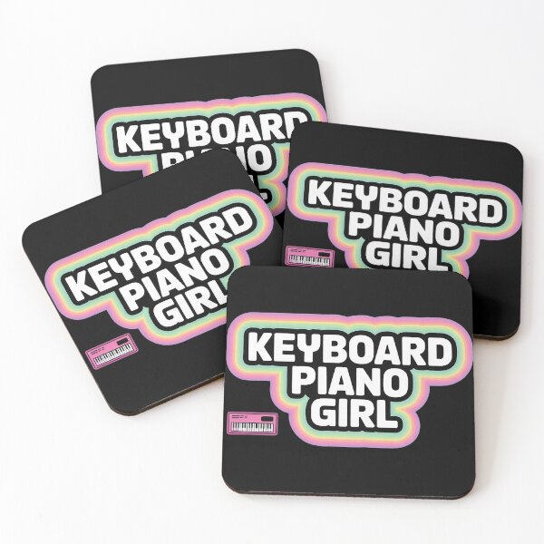 Artikelvorschau, Keyboard Klavier Mädchen entworfen und verkauft von LaBanana-Art.