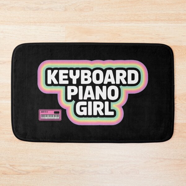 Artikelvorschau, Keyboard Klavier Mädchen entworfen und verkauft von LaBanana-Art.