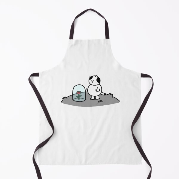 Item preview, a Cat and a rose on the moon designed and sold by superbaechoo.