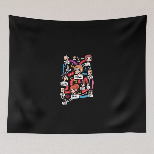 Item preview, Call Me Scott Pilgrim Vintage Retro designed and sold by LEROYWEBERENE.