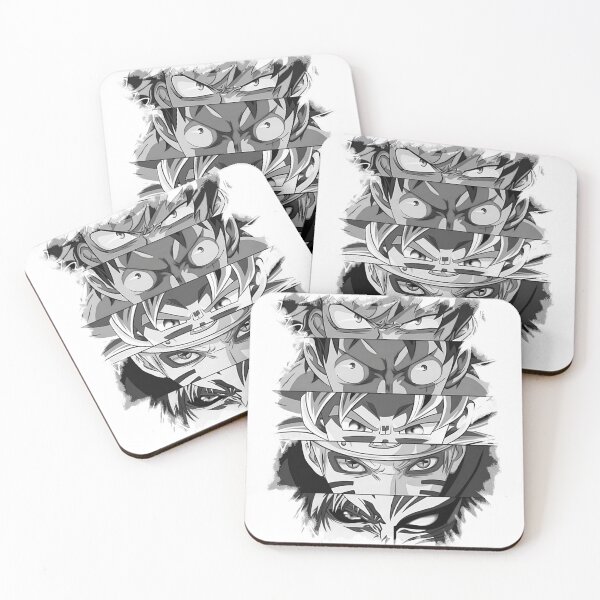 Item preview, Legendary Anime Eyes - Iconic Shonen Warriors designed and sold by Dyan4.