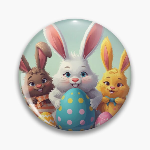 Item preview, Easter Squad | Cute Bunny & Egg Holiday Design designed and sold by lavanya11.