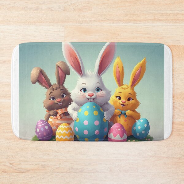 Item preview, Easter Squad | Cute Bunny & Egg Holiday Design designed and sold by lavanya11.