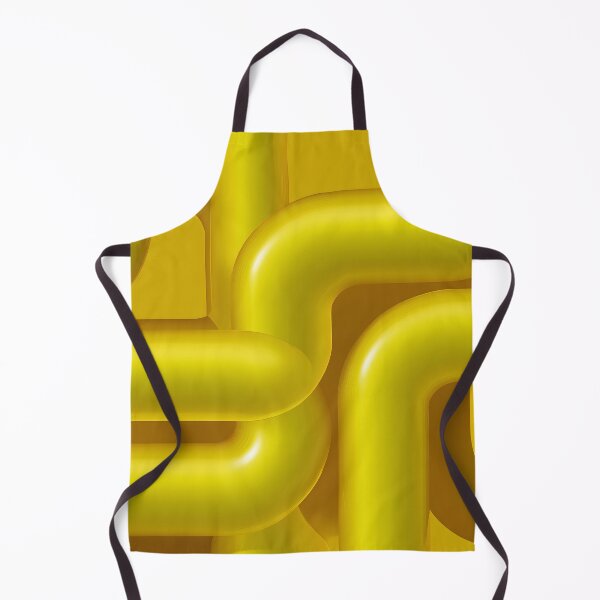 Item preview, Yellow Chrome Liquid Abstract Poster | Futuristic Wall Art | Retrofuturism Y2K Design 5 designed and sold by Velvetcosmonova.