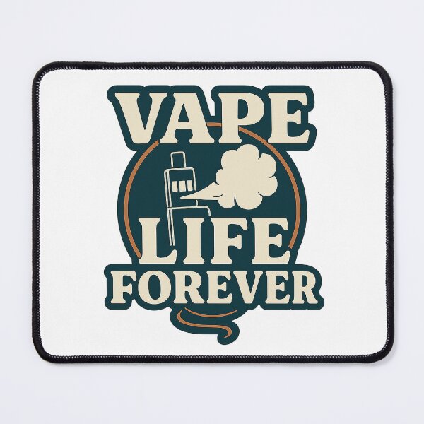 Item preview, Vape Life Forever – Bold Vape Sticker for Cloud Chasers and Vapers designed and sold by House of Taste Vape Designs.