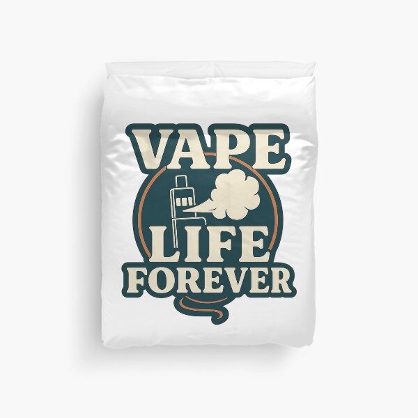 Item preview, Vape Life Forever – Bold Vape Sticker for Cloud Chasers and Vapers designed and sold by House of Taste Vape Designs.
