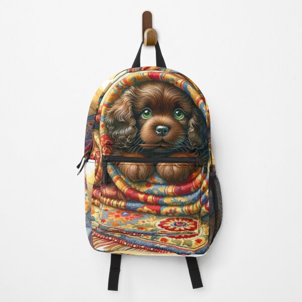 Item preview, Dog Wrapped in a Rug designed and sold by M-Y-A-R-T-.