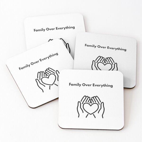 Item preview, Family Over Everythink designed and sold by TogeeStore.