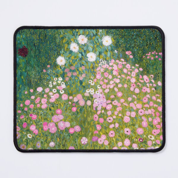 Item preview, Gustav Klimt Pink Garden designed and sold by maniacfitness.