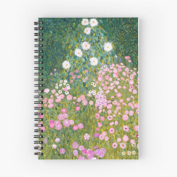 Item preview, Jardín rosa de Gustav Klimt designed and sold by maniacfitness.