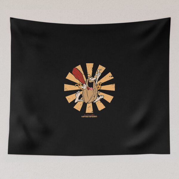 Item preview, Captain Caveman Retro Japanese designed and sold by LEROYWEBERENE.