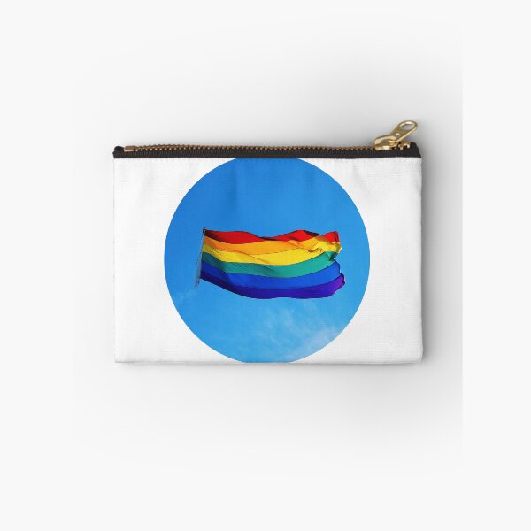 Item preview, Rainbow Flag on white background designed and sold by robspencer.