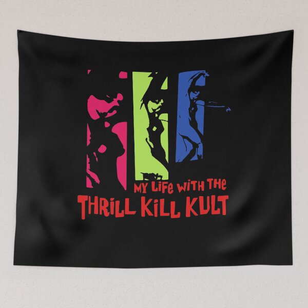 Artikelvorschau, Mein Leben mit dem Thrill Kill Kult Band 3 entworfen und verkauft von HenriettaBoyer.