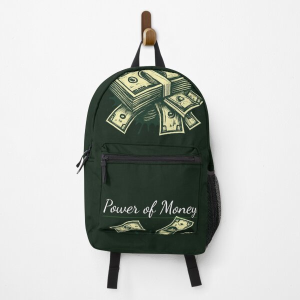 Item preview,  Power of Money – Hustle & Success Motivational Graphic T-Shirt designed and sold by KDesignCrafts.