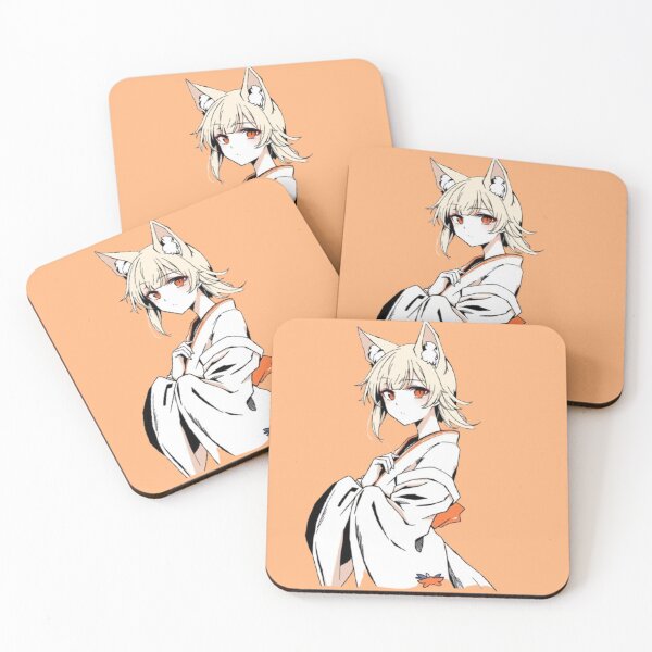 Item preview,  Anime Kitsune Girl in Kimono designed and sold by NexaSpire.